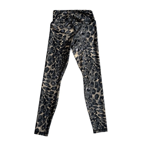 Playground Leopard Print Women's Leggings Size Small - Picture 2 of 6